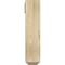 Ekena Millwork Olympic Craftsman Rough Sawn Bracket w/ Offset Brace, Douglas Fir, 6"W x 26"D x 26"H BKT0604X26X26OLY04RDF - alternate 4